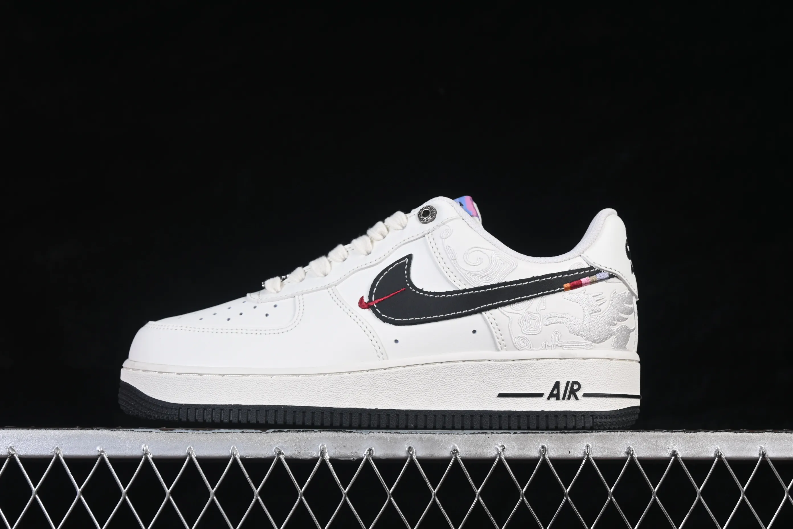 All Categories Nk Air Force 1 Air Force Series Nk Air Force 1 Low Air Force Low Nike Air Force 1'07 Low Year of the Horse Limited Classic Black Pegasus Air Force One Low Casual Shoes DD1982-347